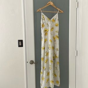Abercrombie and Fitch floral dress